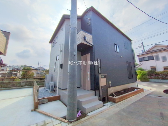 練馬区西大泉1丁目 全4棟 1号棟の外観|堂々完成につきご内覧いただけます♪