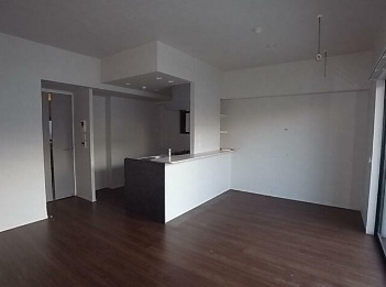 【居間・リビング】 | アプリカーレ練馬 | 14.7帖のきれいなLDK。