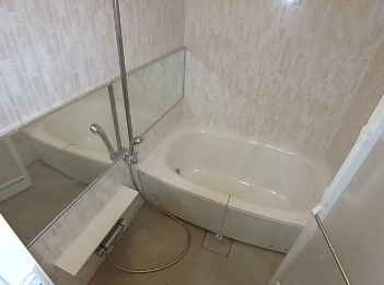 【浴室】 | アプリカーレ練馬 | 追い焚き機能、浴室乾燥機付きバス。