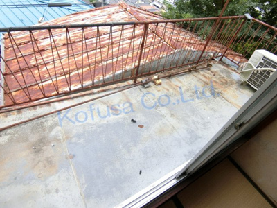 【バルコニー】 | 鵯越筋戸建