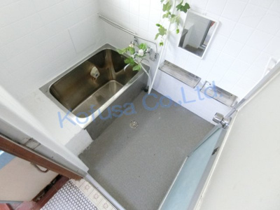 【浴室】 | 鵯越筋戸建