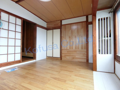 【寝室】 | 鵯越筋戸建