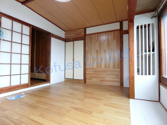 【寝室】 | 鵯越筋戸建
