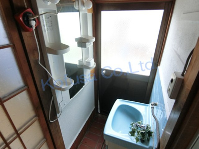 【独立洗面台】 | 鵯越筋戸建