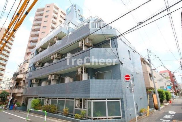 ダイホープラザ駒込の外観