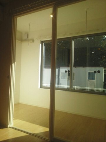 シュティル・レジデンスのバルコニー