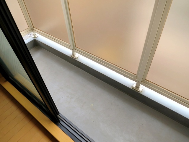 スクエアＳＴのバルコニー|バルコニーです(^^♪