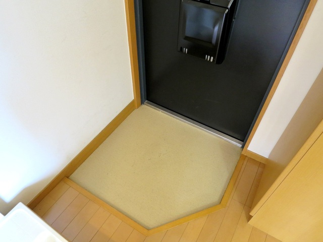 スクエアＳＴの玄関|玄関スペースです(^^♪