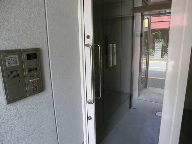 スクエアＳＴのロビー|オートロックマンションです。