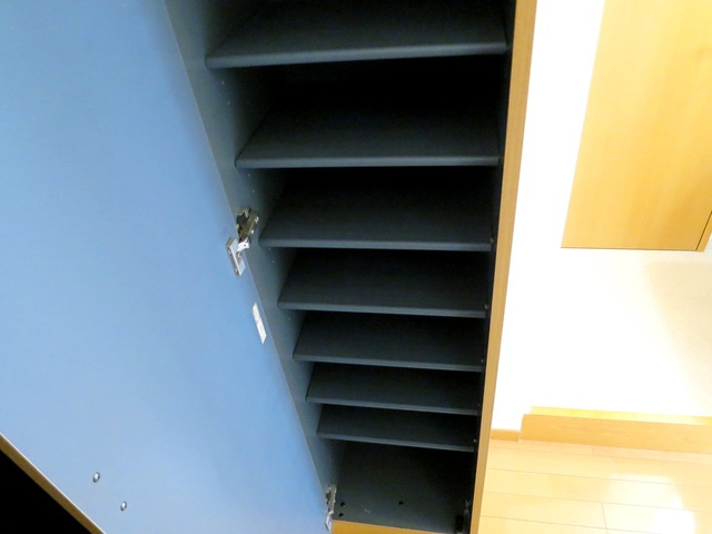 スクエアＳＴの収納|シューズボックスです(^^♪