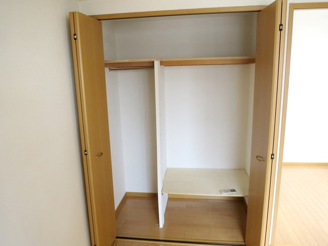 スクエアＳＴの収納|上部に収納クローゼットです(^^♪