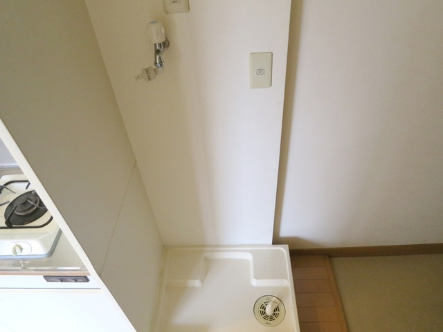 スクエアＳＴのその他|室内洗濯機置場です(^^♪