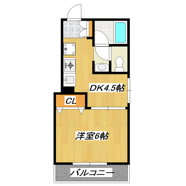 スクエアＳＴの間取り|人気のバス・トイレ・洗面台独立タイプ。