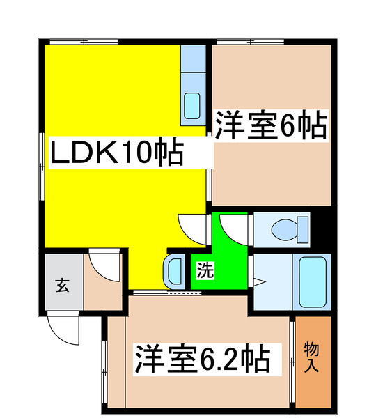 ハイツフレンド（昭和南）
