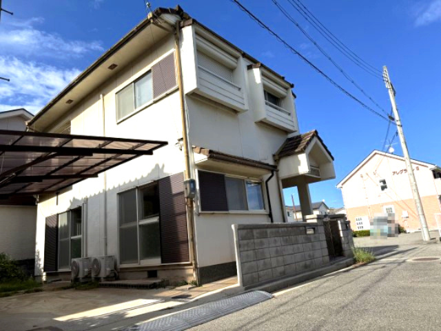 明石市魚住町清水の外観|前面4ｍ道路に面しています♪