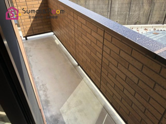 【バルコニー】 | メゾン新山