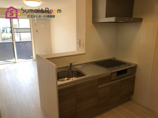 【キッチン】 | メゾン新山