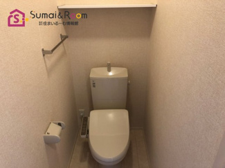 【トイレ】 | メゾン新山