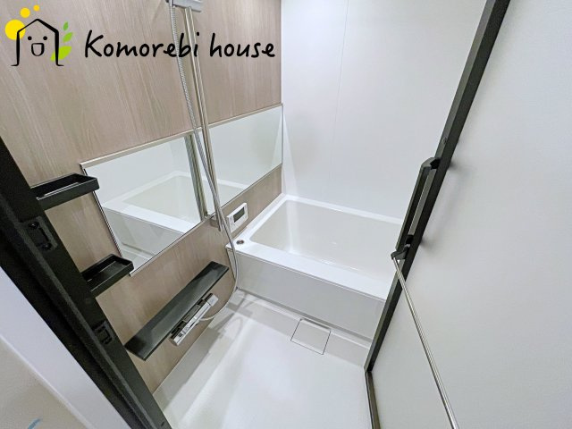 グランドシティ大宮　EAST TOWERの浴室|落ち着いた空間のお風呂です