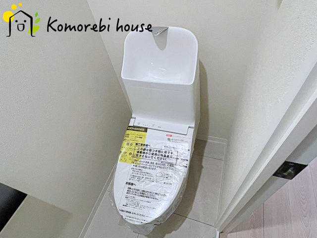 グランドシティ大宮　EAST TOWERのトイレ|落ち着いた色調のトイレです