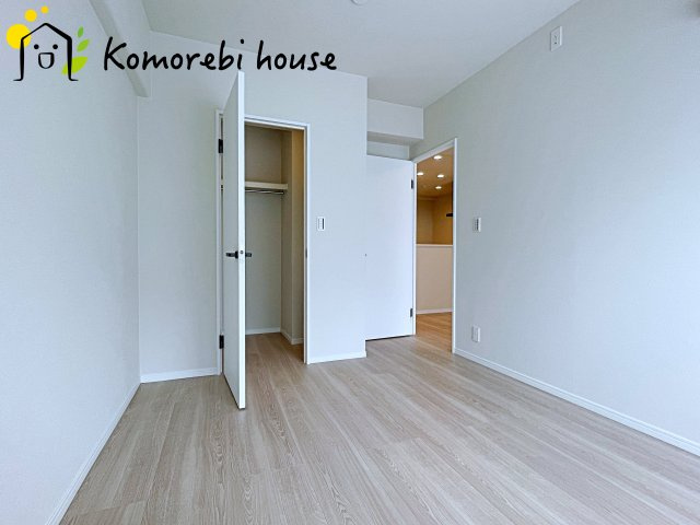 グランドシティ大宮　EAST TOWERの寝室|使い勝手のいい寝室です