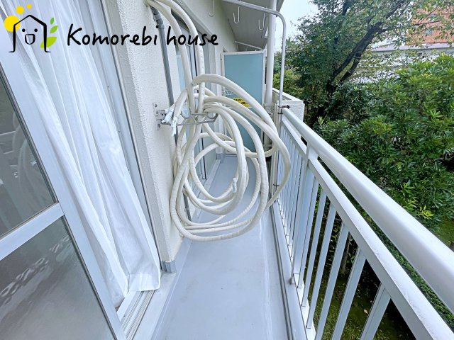 グランドシティ大宮　EAST TOWERのバルコニー|バルコニー付きです