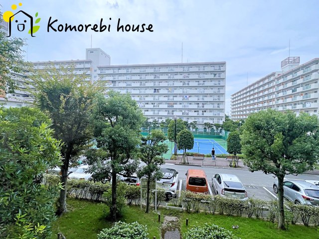 グランドシティ大宮　EAST TOWERの展望|物件からの眺望です