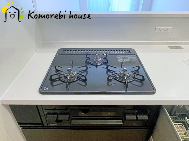 グランドシティ大宮　EAST TOWERのキッチン|お料理しやすいキッチンです