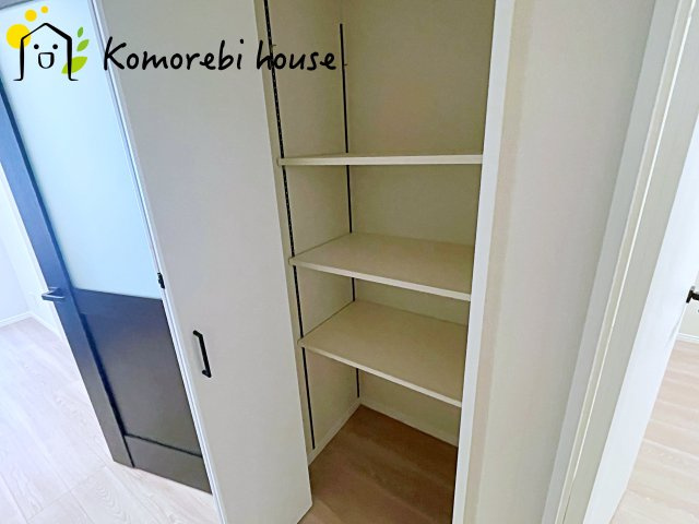 グランドシティ大宮　EAST TOWERの収納|十分な収納スペースがあります