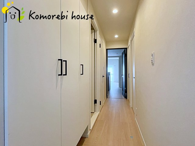 グランドシティ大宮　EAST TOWERのその他|廊下です