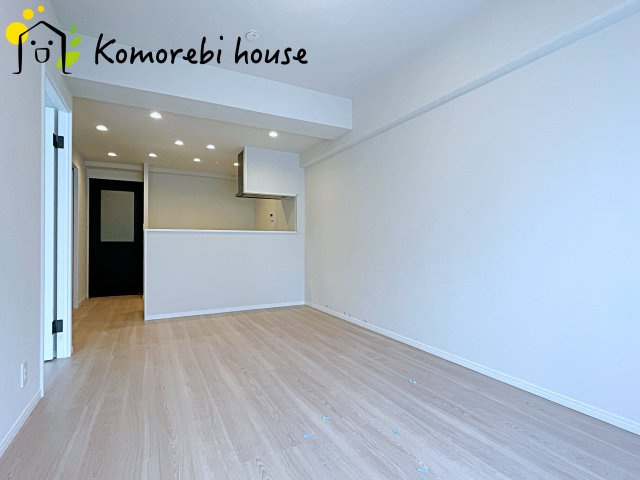 グランドシティ大宮　EAST TOWERの居間・リビング|使いやすい居間です