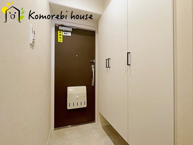 グランドシティ大宮　EAST TOWERの玄関|玄関です