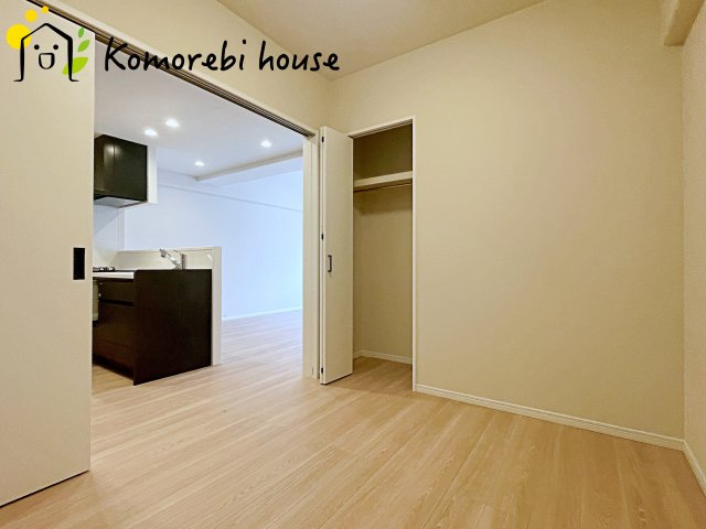 グランドシティ大宮　EAST TOWERの洋室|使い勝手のいい洋室です