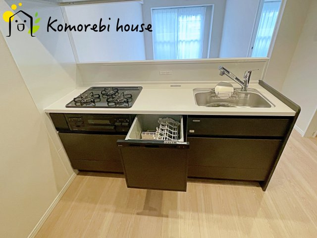 グランドシティ大宮　EAST TOWERのキッチン|お料理しやすいキッチンです