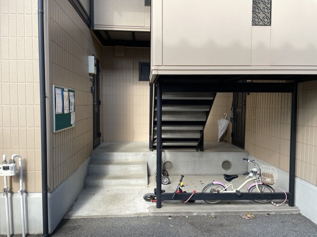 ガーデンハイツ相ノ谷のロビー
