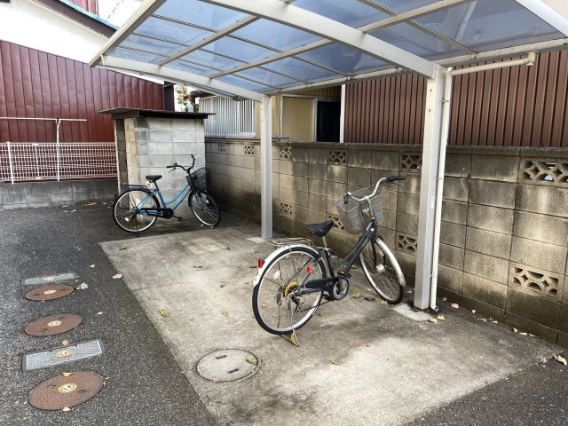 ガーデンハイツ相ノ谷のその他共用部分|駐輪場