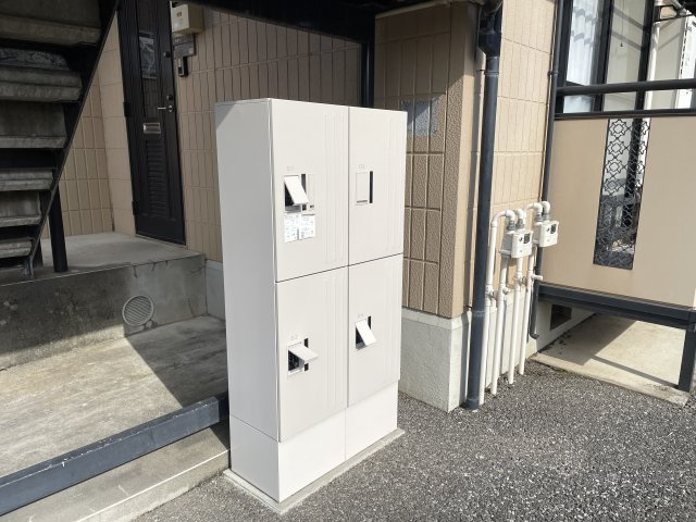ガーデンハイツ相ノ谷のその他共用部分|宅配ボックス
