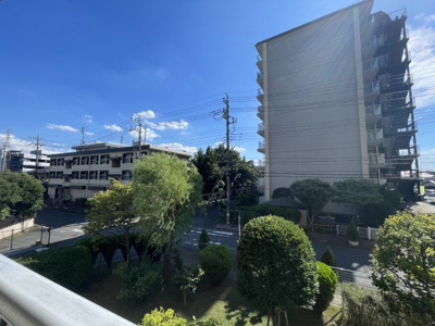 【展望】 | 越谷スカイハイツB棟