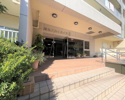 【エントランス】 | 越谷スカイハイツB棟
