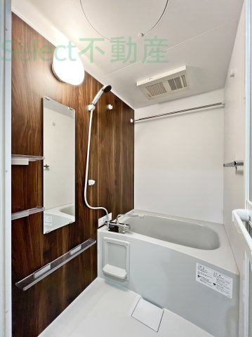 クレストタップ大曾根の浴室