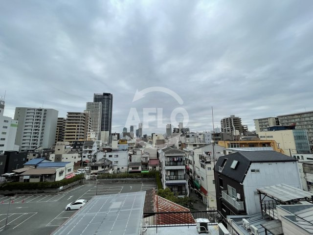 サンシステム天六駅前ビル　豊崎本庄小学校区の展望|サンシステム天六駅前ビル　眺望