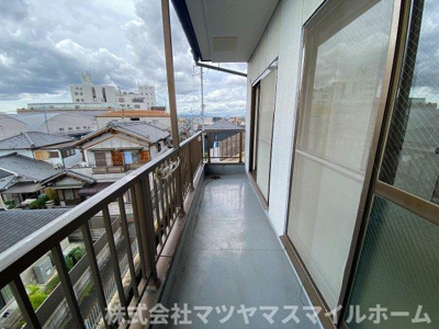 【バルコニー】 | オオニシハイツ