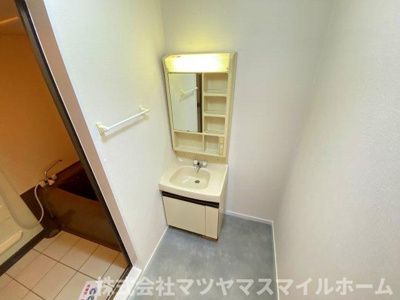 【洗面所】 | オオニシハイツ