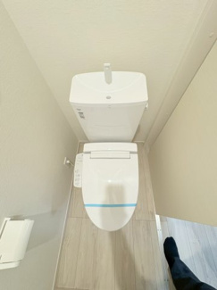 【トイレ】 | 坂戸市片柳　新築分譲　東武東上線『北坂戸駅』徒歩17分　【片柳小学区】