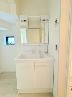 【独立洗面台】 | 坂戸市片柳　新築分譲　東武東上線『北坂戸駅』徒歩17分　【片柳小学区】