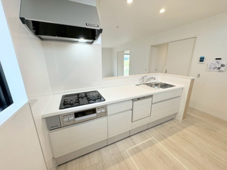 【キッチン】 | 坂戸市片柳　新築分譲　東武東上線『北坂戸駅』徒歩17分　【片柳小学区】