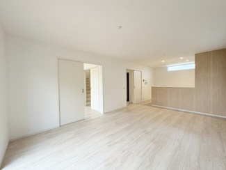 【居間・リビング】 | 坂戸市片柳　新築分譲　東武東上線『北坂戸駅』徒歩17分　【片柳小学区】