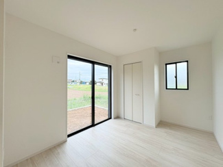 【洋室】 | 坂戸市片柳　新築分譲　東武東上線『北坂戸駅』徒歩17分　【片柳小学区】