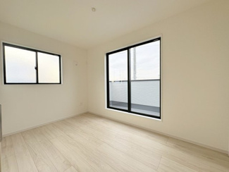 【洋室】 | 坂戸市片柳　新築分譲　東武東上線『北坂戸駅』徒歩17分　【片柳小学区】