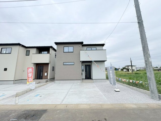 【外観】 | 坂戸市片柳　新築分譲　東武東上線『北坂戸駅』徒歩17分　【片柳小学区】